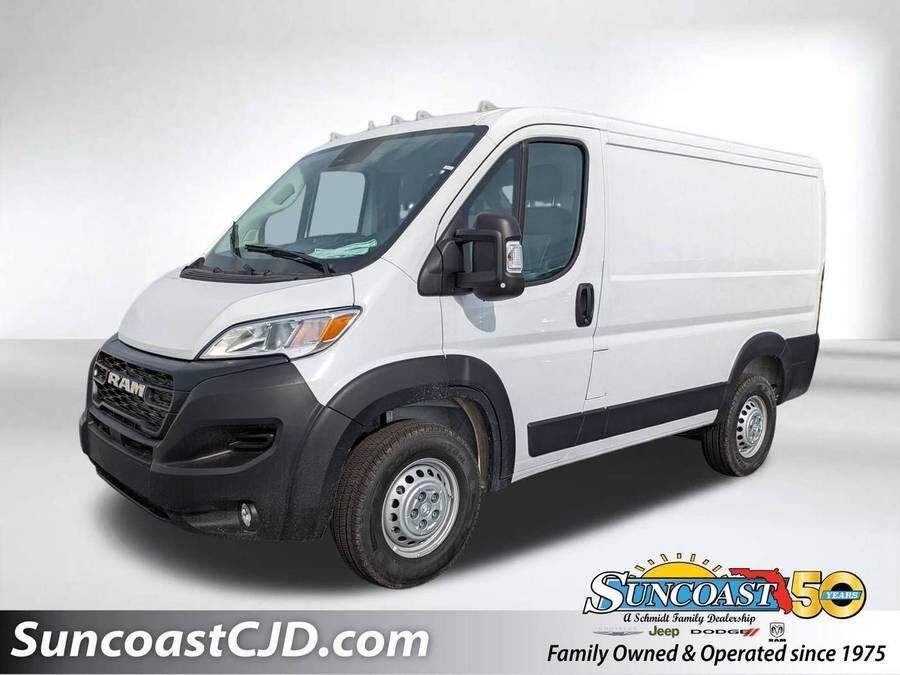 2026 RAM Promaster 1500