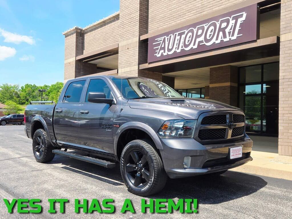 2019 RAM 1500