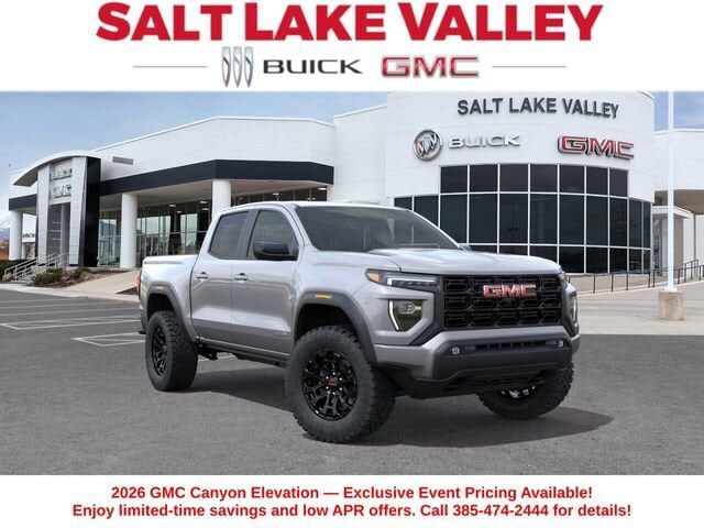 2026 GMC Canyon