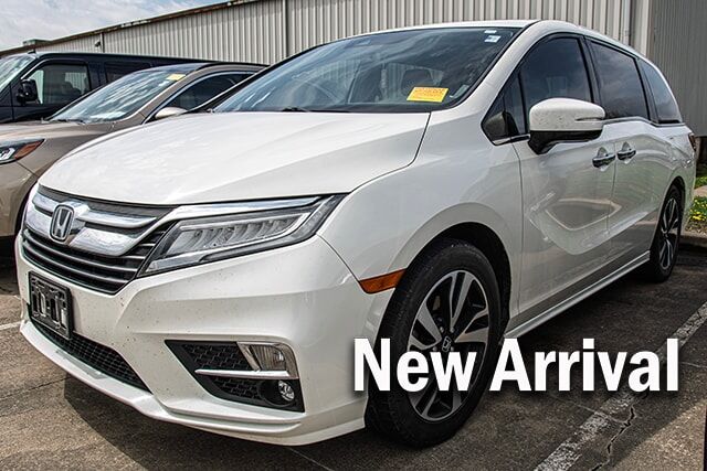 2019 HONDA Odyssey