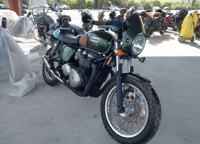 2016 TRIUMPH Thruxton