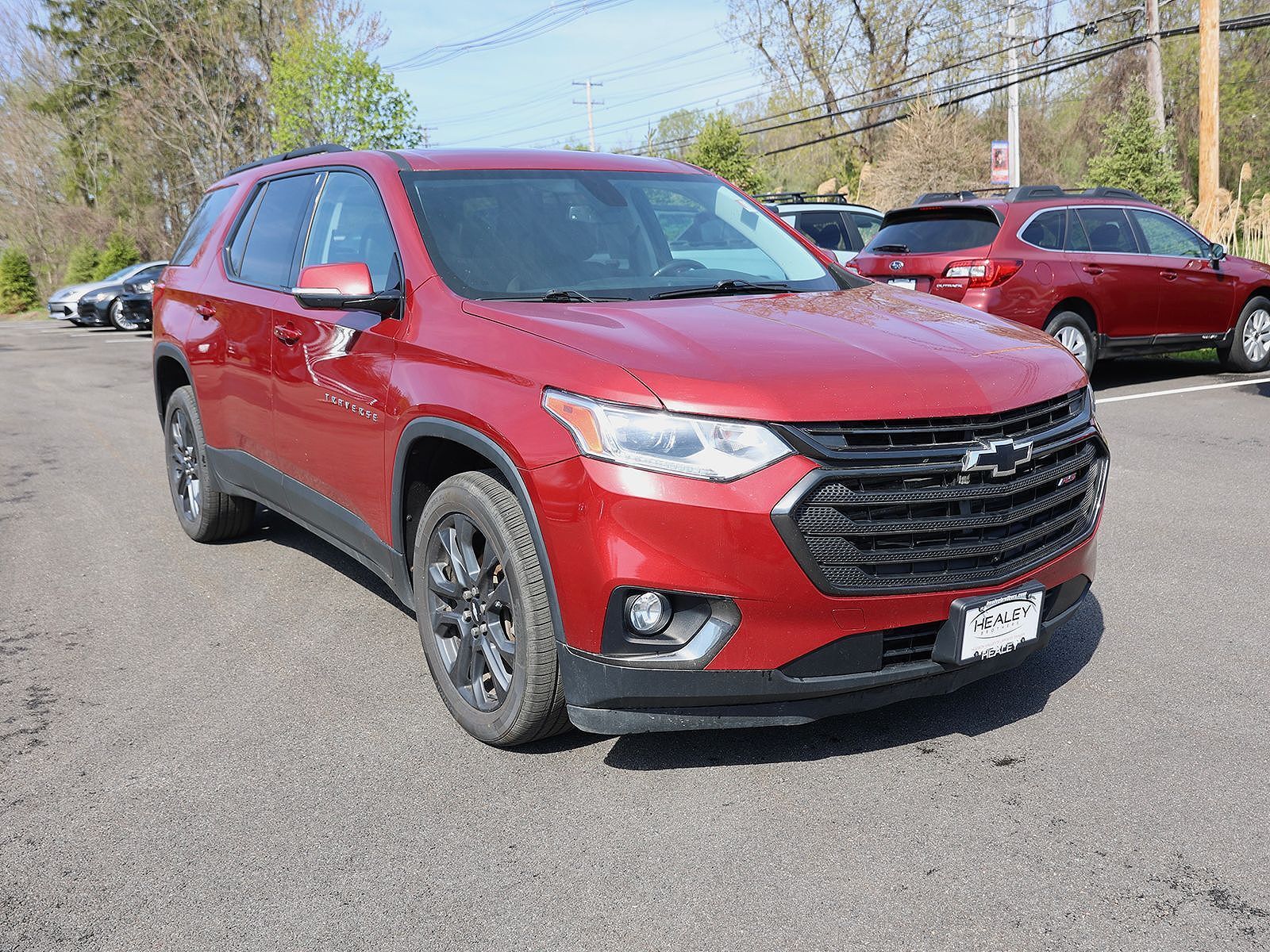 2019 CHEVROLET Traverse