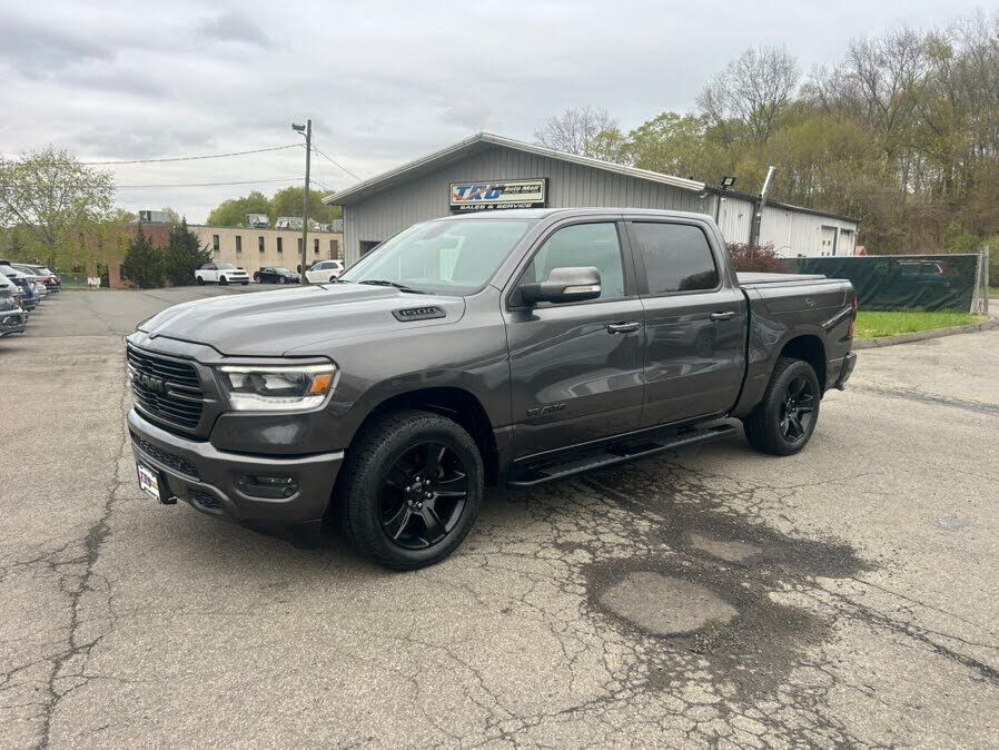 2020 RAM 1500