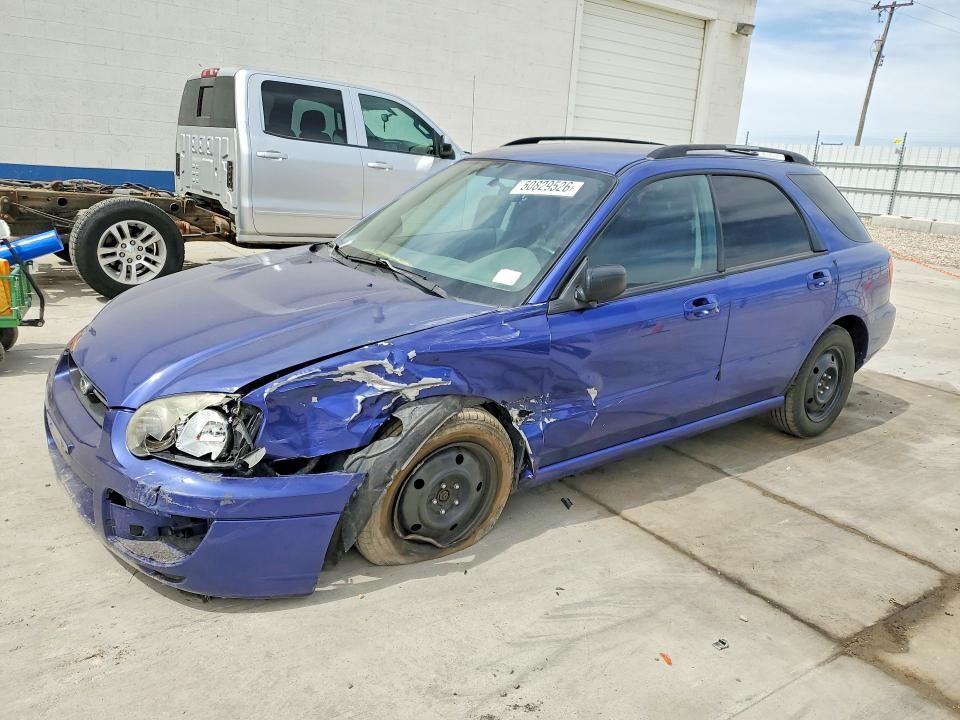 2004 SUBARU Impreza
