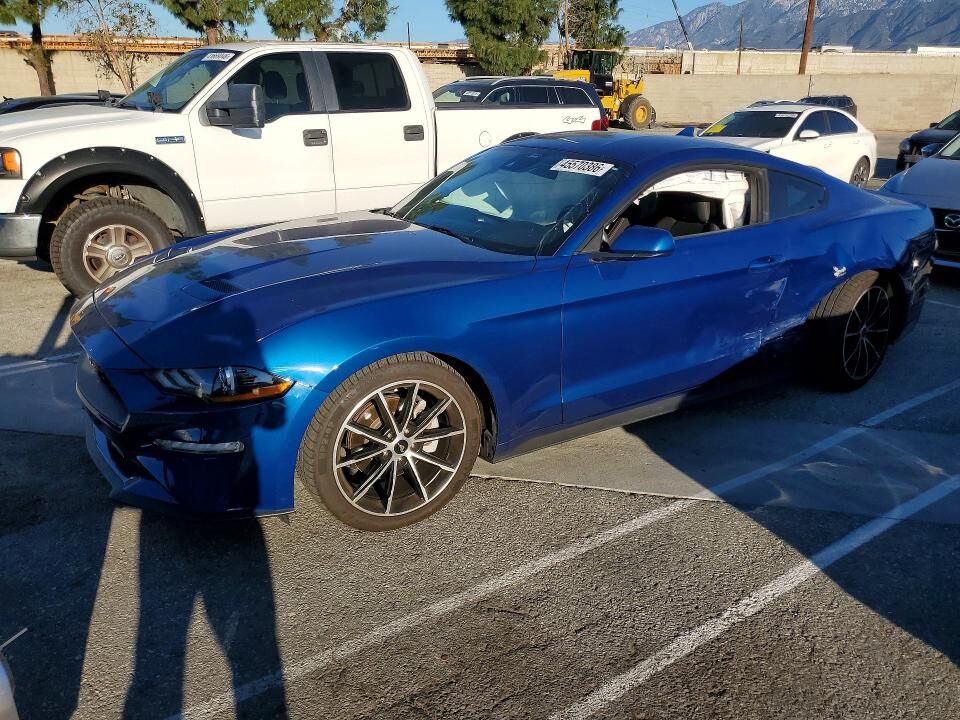 2022 FORD Mustang