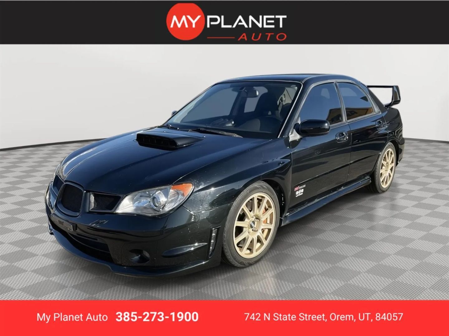 2006 SUBARU Impreza