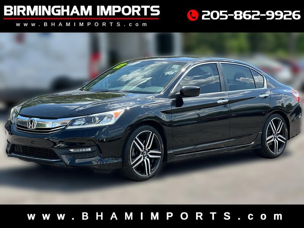 2017 HONDA Accord