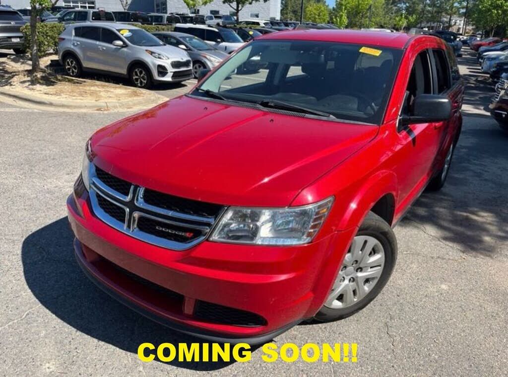 2016 DODGE Journey