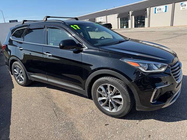 2017 HYUNDAI Santa Fe