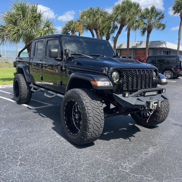 2021 JEEP Gladiator