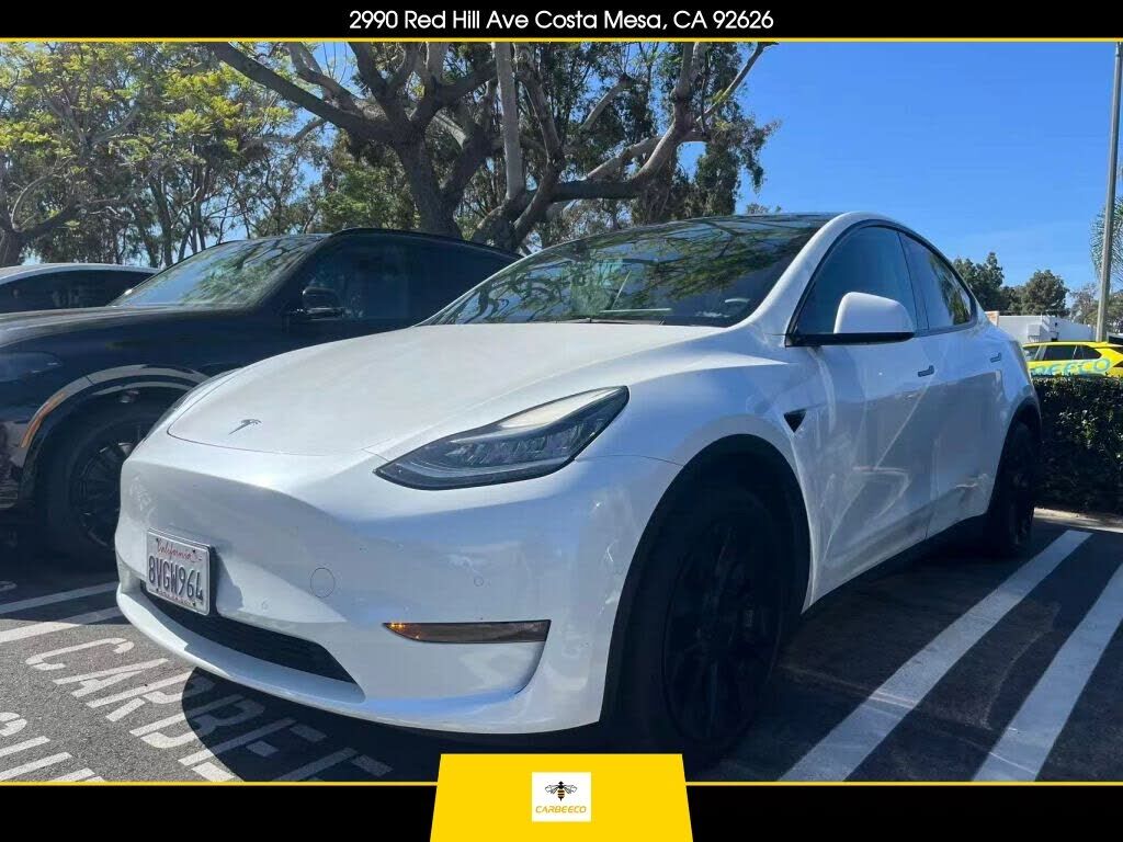 2021 TESLA Model Y