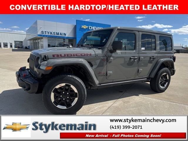 2021 JEEP Wrangler