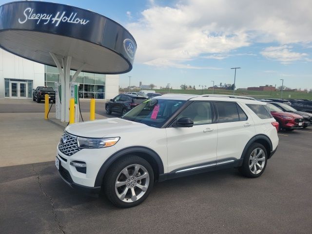 2020 FORD Explorer