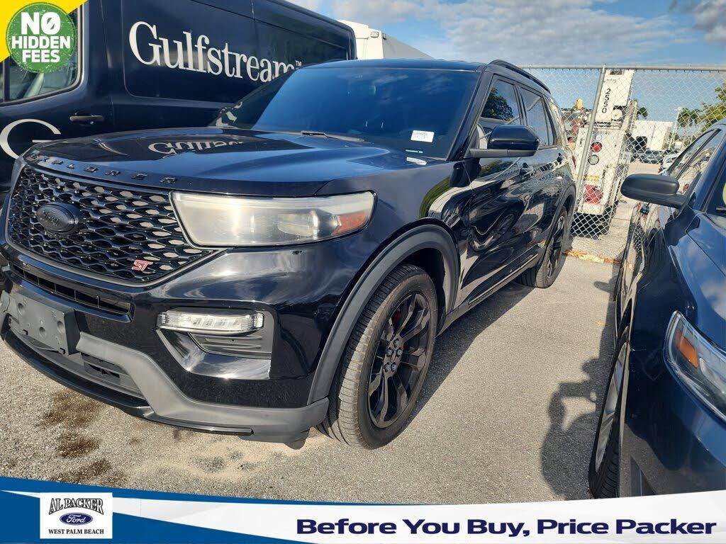 2022 FORD Explorer