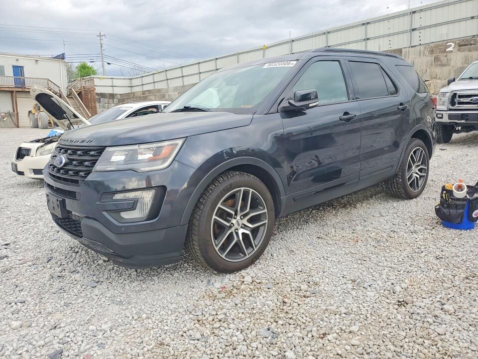 2017 FORD Explorer