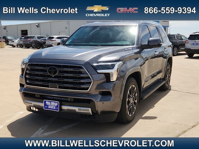 2024 TOYOTA Sequoia