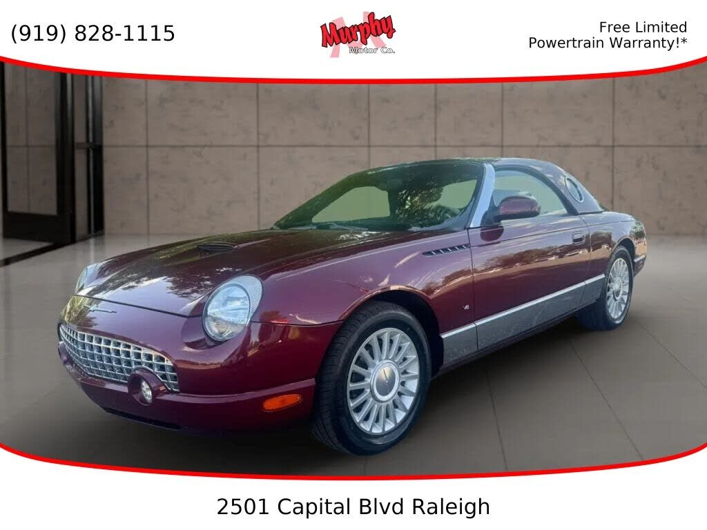 2004 FORD Thunderbird