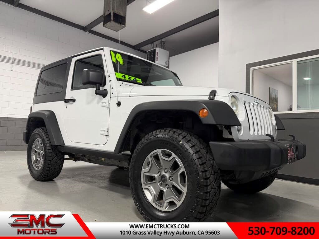 2014 JEEP Wrangler
