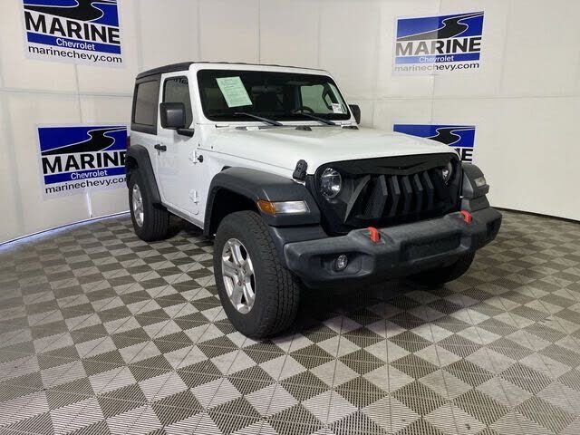 2020 JEEP Wrangler
