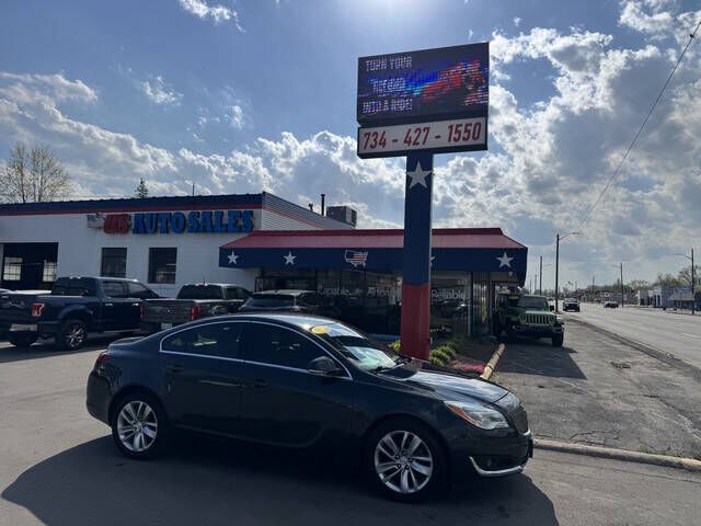 2016 BUICK Regal