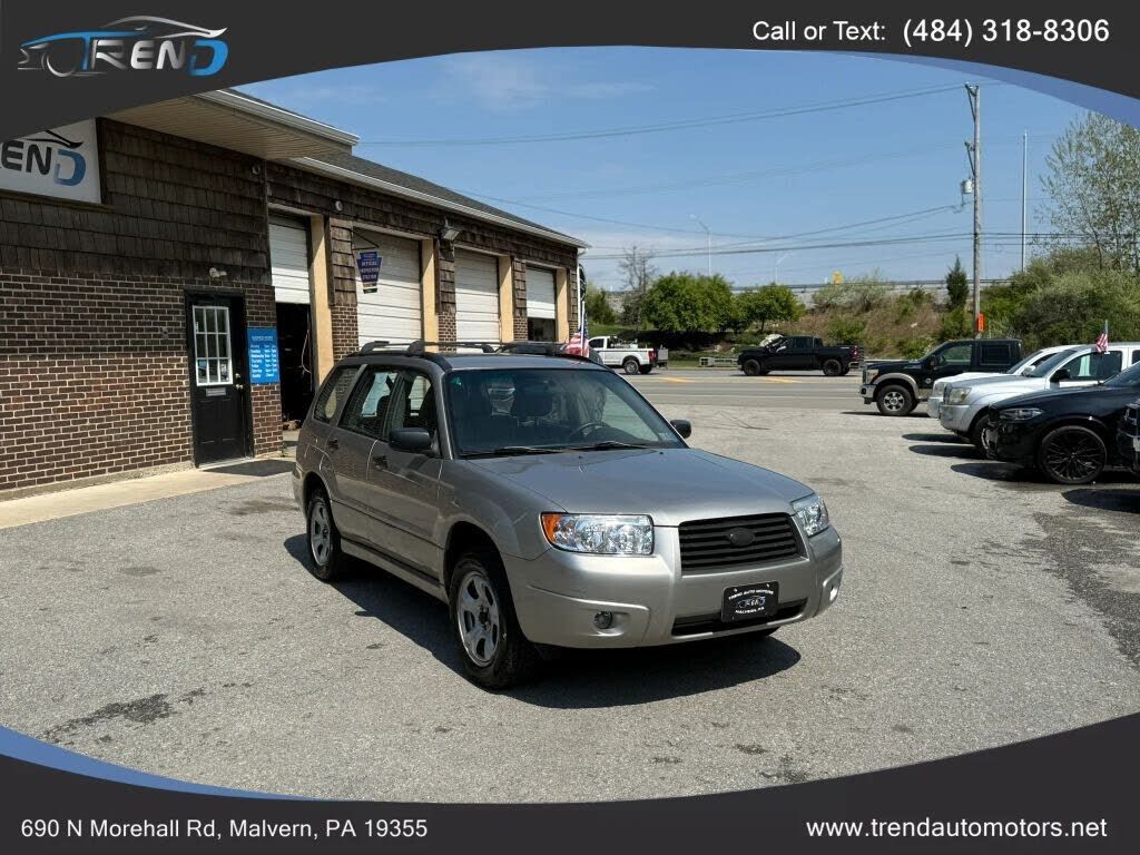 2006 SUBARU Forester
