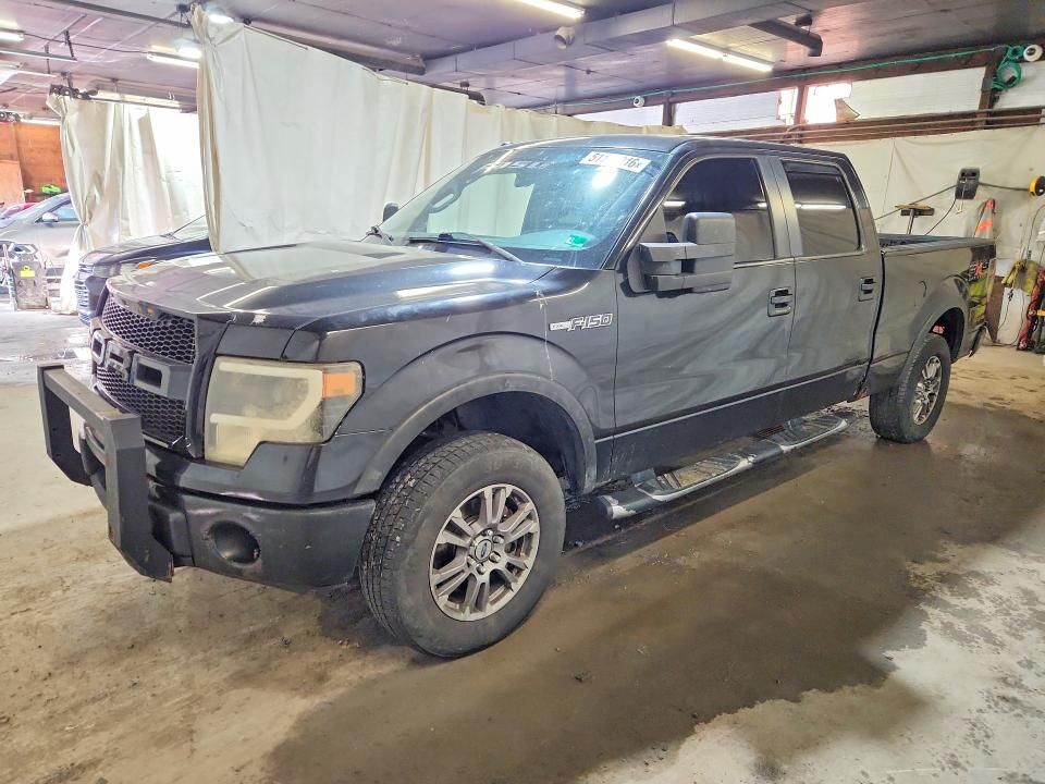 2010 FORD F-150