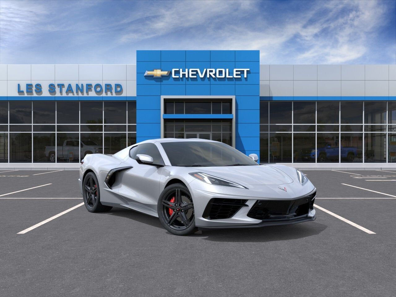 2026 CHEVROLET Corvette