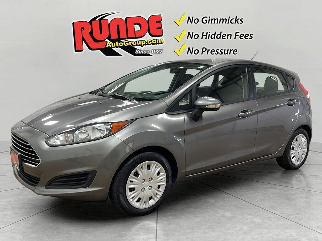 2014 FORD Fiesta