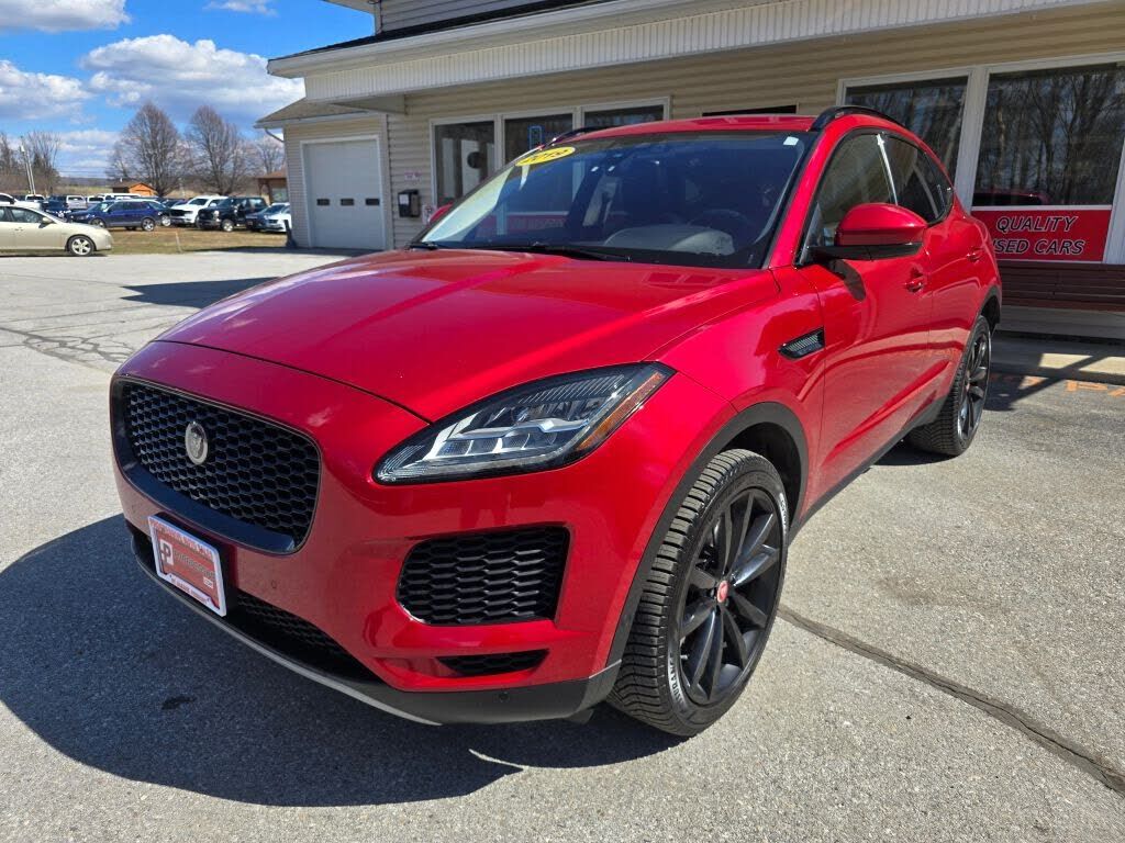 2019 JAGUAR E-PACE