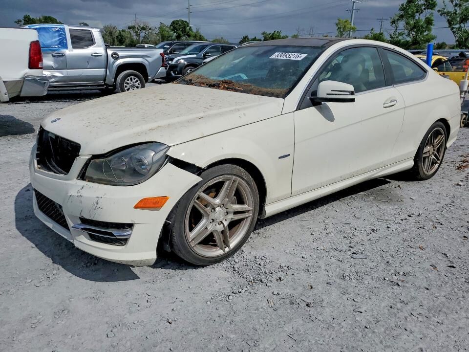 2012 MERCEDES-BENZ C-Class