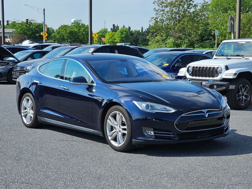 2013 TESLA Model S