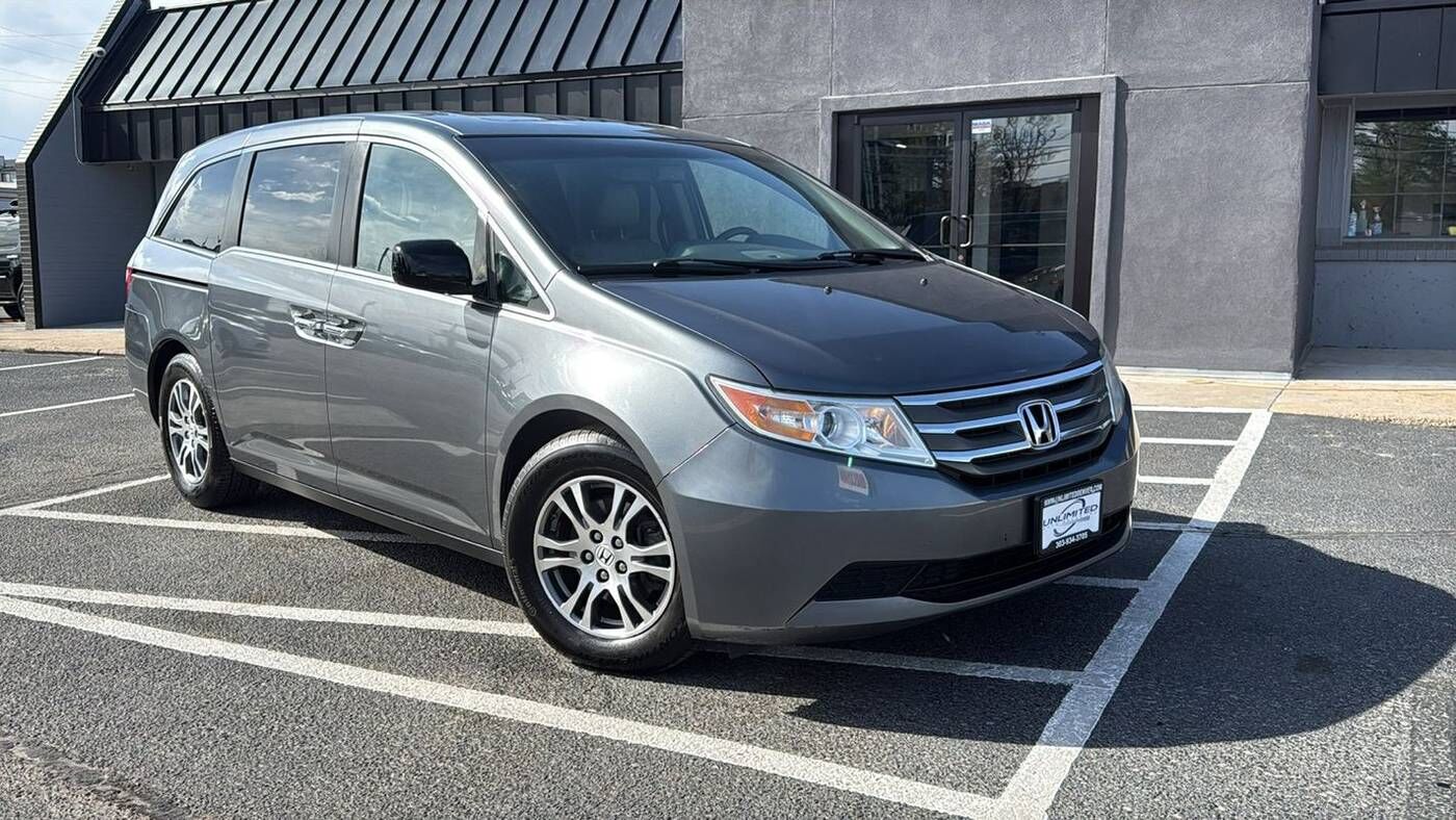 2013 HONDA Odyssey