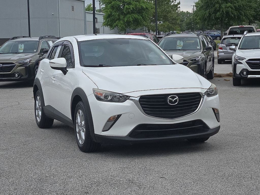 2016 MAZDA CX-3
