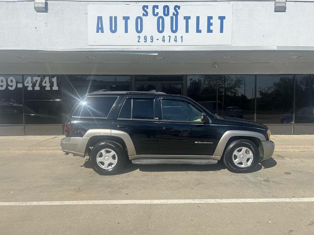 2002 CHEVROLET Trailblazer