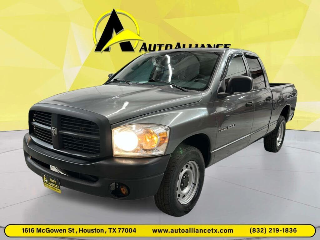 2007 DODGE Ram