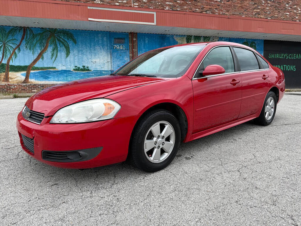 2011 CHEVROLET Impala