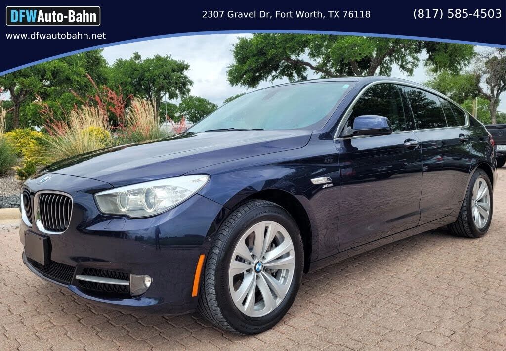 2012 BMW 5 Series