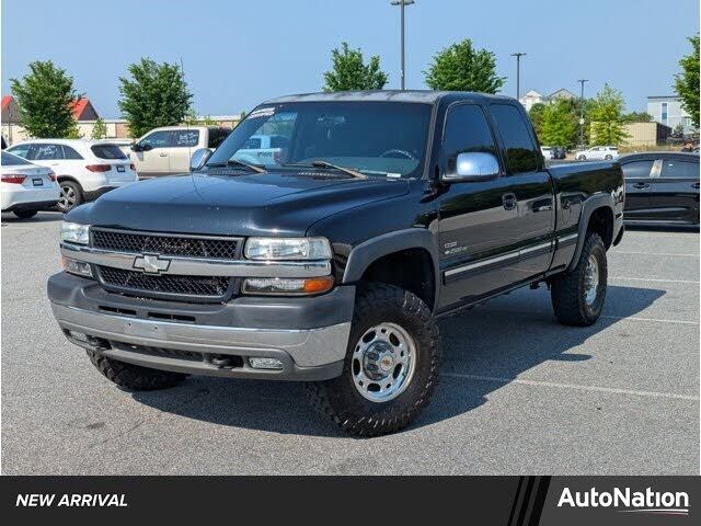 2002 CHEVROLET Silverado