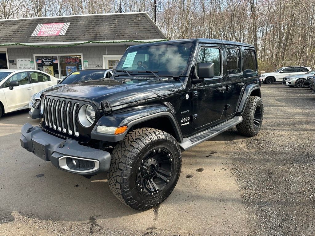 2018 JEEP Wrangler