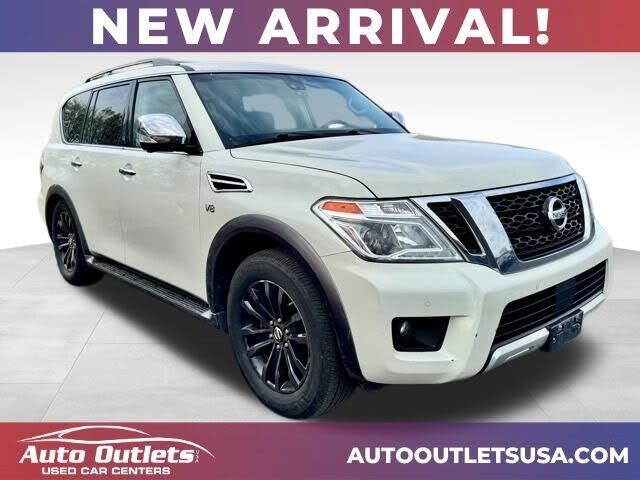 2017 NISSAN Armada
