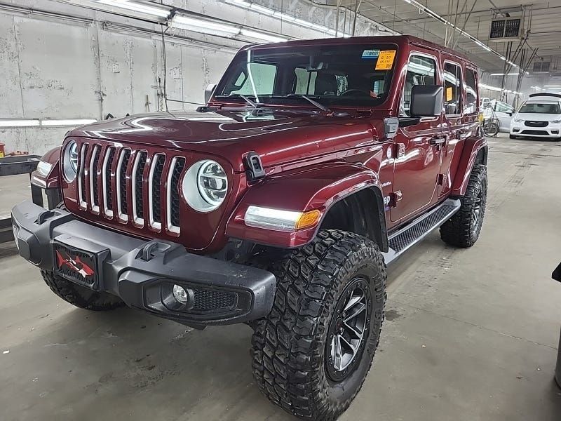 2021 JEEP Wrangler