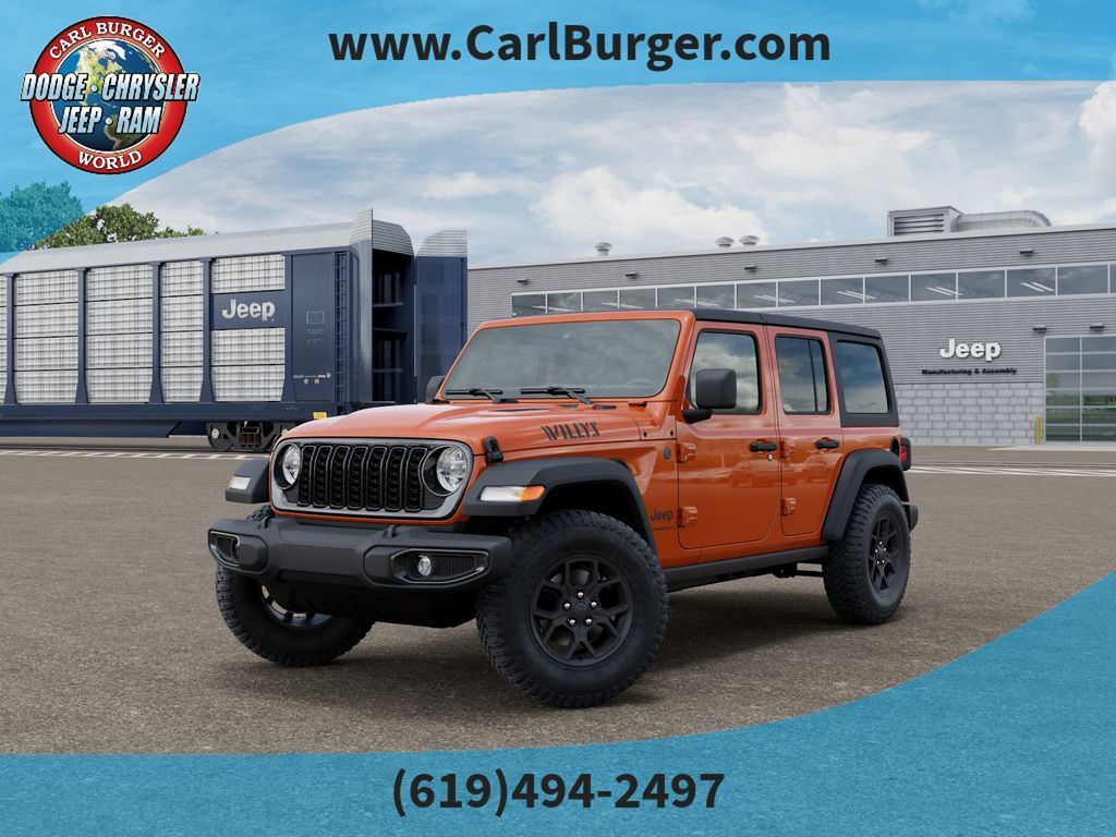 2026 JEEP Wrangler