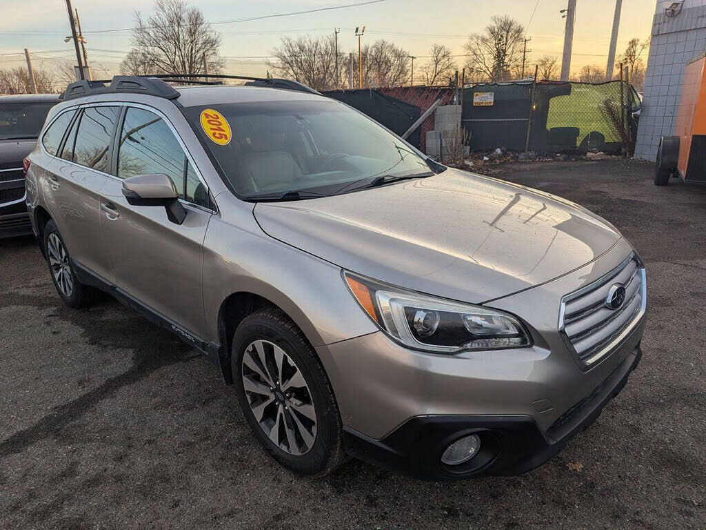 2015 SUBARU Outback