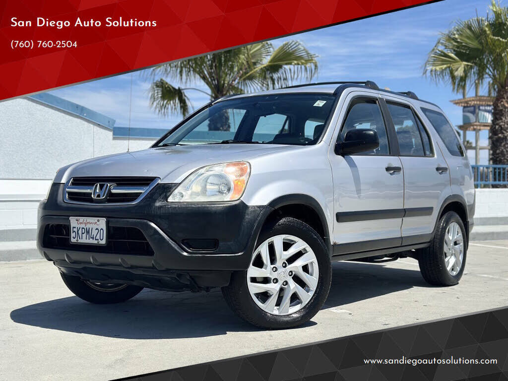 2004 HONDA CR-V