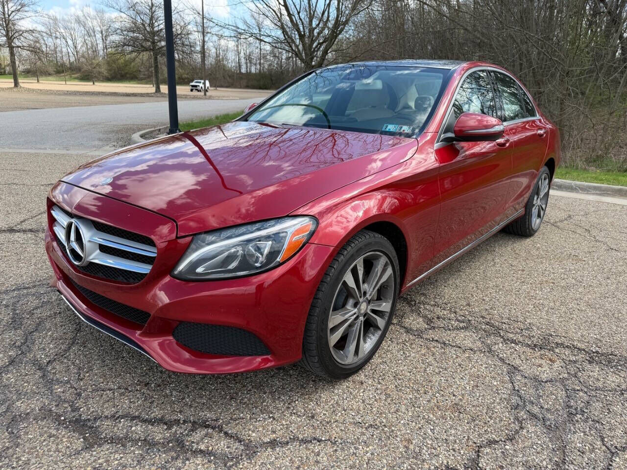 2016 MERCEDES-BENZ C-Class