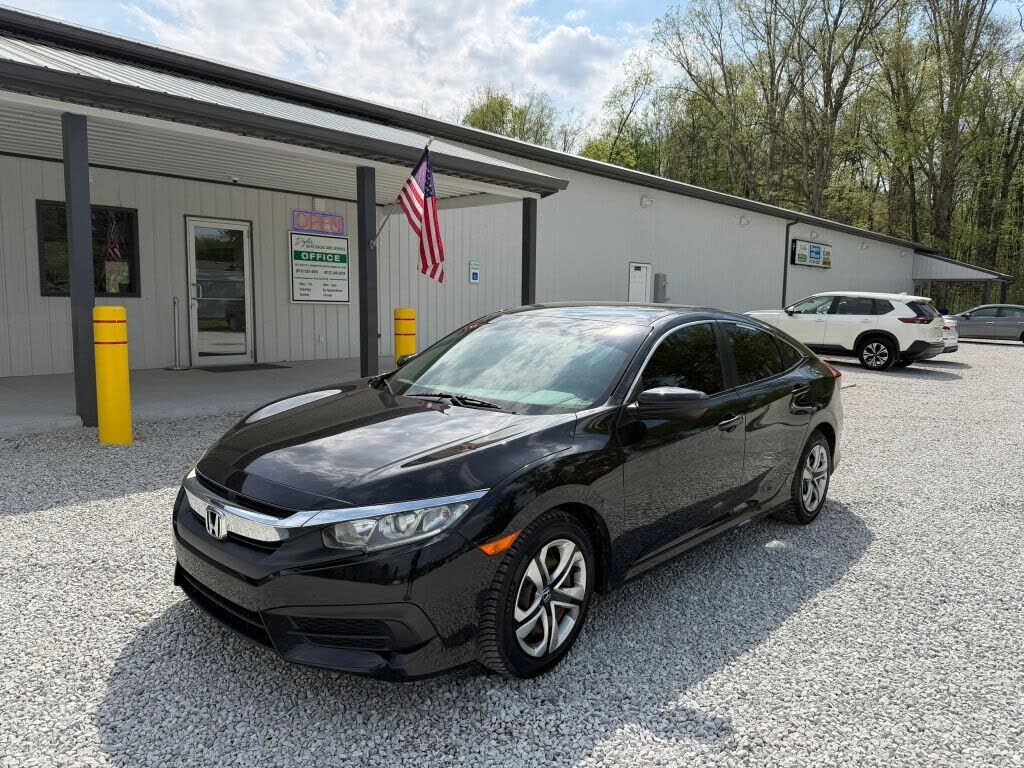 2016 HONDA Civic