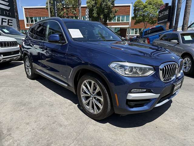 2018 BMW X3