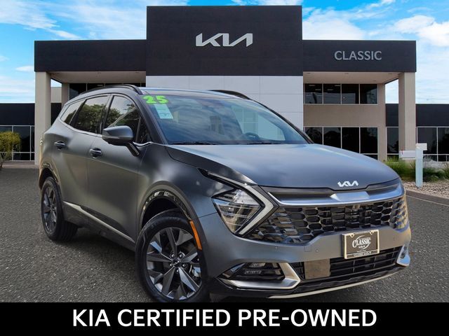 2025 KIA Sportage