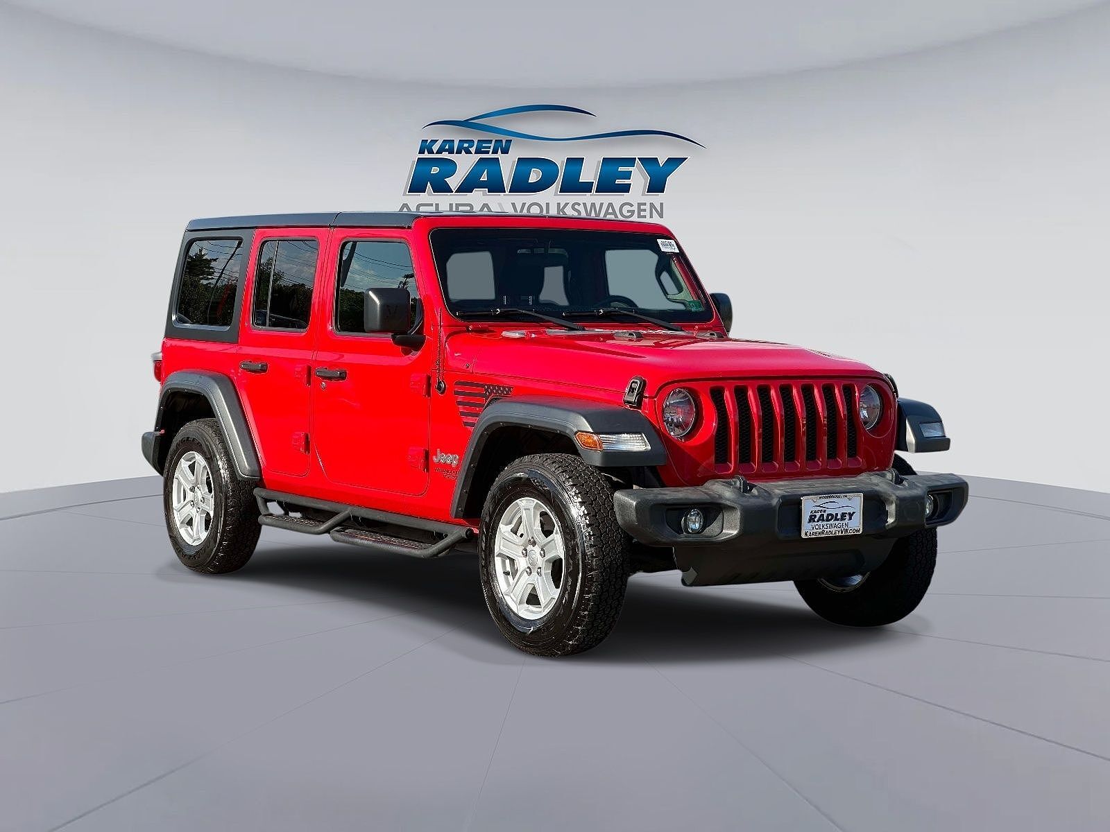 2018 JEEP Wrangler
