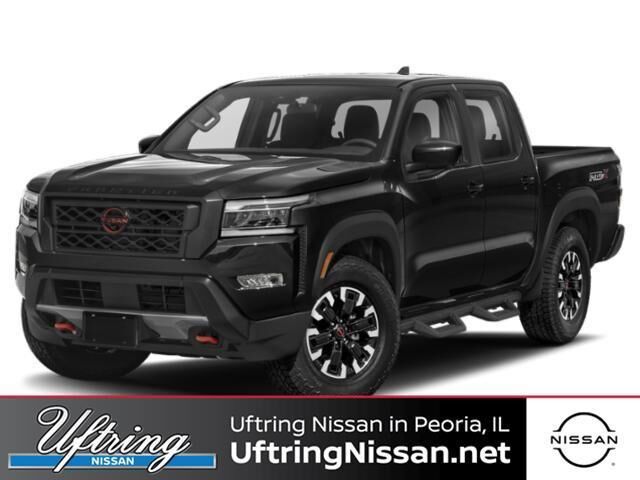 2024 NISSAN Frontier